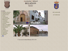 Tablet Screenshot of belsinon.com